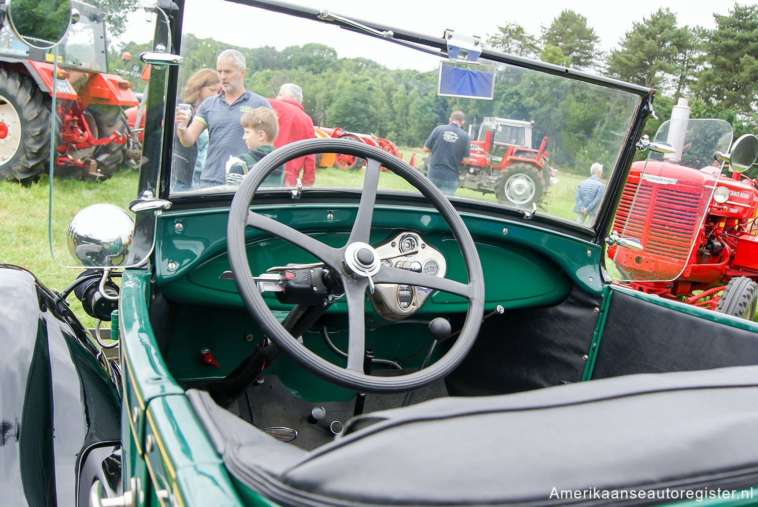 Ford Model A uit 1928